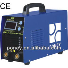 ce approved steel material IGBT dual pcb board inverter welding machine with full accessories-looking for overseas agent